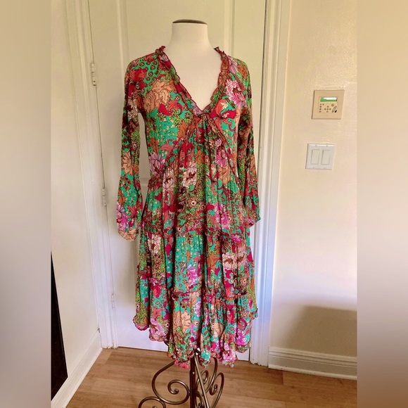 Love Kyla Dresses & Skirts - LOVE KYLA Monet Boho Floral Print Dress